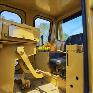 Bulldozer sur chenilles CAT D7H d'occasion bon marché et en bon état de marche, également disponible : tracteur sur chenilles Caterpillar D7R D7G d'occasion en excellent état. - Product Image 4
