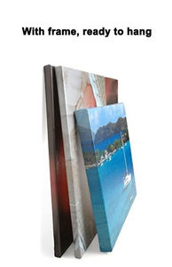 Contemporary Modern Design <strong>Wall</strong> <strong>Art</strong> for Boy's Room <strong>Cheap</strong> Canvas Printings Poster Car Polyester Scenery Frame Cotton Gift - Product Image 6