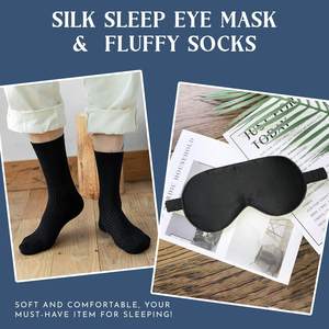 Tendances 2023 idées cadeaux d'anniversaire noirs avec couverture masque pour les yeux chaussettes <span class=keywords><strong>carte</strong></span> post chirurgie ensemble <span class=keywords><strong>cadeau</strong></span> de soins pour hommes Get Well Soon Gifts - Product Image 5