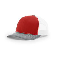 Gorra de béisbol personalizada de cuero con parche de caza, gorra deportiva de 6 paneles con malla para hombre, gorras Richardson 112 Trucker
