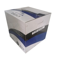 Câble Ethernet Cat6a UTP Changbao 23AWG, câble de communication réseau LAN haute vitesse, câble de communication Ethernet LAN, ODM OEM