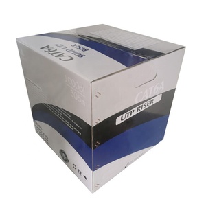 كابل إيثرنت تشانغباو 23AWG Cat6a UTP عالي السرعة للشبكات والاتصالات، كابل LAN للاتصالات، متاح بتصميم حسب الطلب - Product Image 5