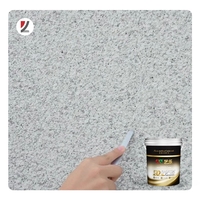 Peinture Murale Extérieure à Effet Granit Marbre Multi-Couleurs à Base d'Eau Yile, Diverses Couleurs Pierre