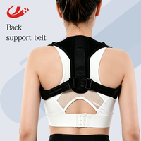 Correcteur de posture dorsal réglable, soutien confortable pour les épaules, pour femmes et hommes, correction efficace de la cyphose pour la vie quotidienne