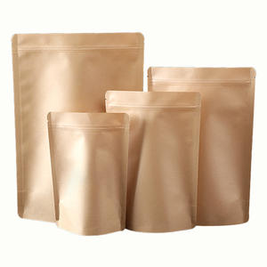 Bolsa de pie de plástico PE de grado alimenticio personalizada, cremallera esmerilada, sellado térmico resellable, embalaje de embalaje troquelado para la industria - Product Image 5