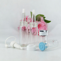 Flacon en verre borosilicate stérile de haute qualité, design écologique pour l'emballage pharmaceutique et les applications de précision en laboratoire