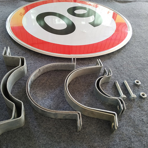 Tùy Chỉnh Thép Chống Quay Sửa Chữa Clip Trượt Đường Ray Nhôm Đăng Bài Chân Đế - Product Image 3