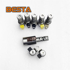 Solenoides de cambio de válvula pequeña de transmisión automática 09G TF60SN TF-60SN para <span class=keywords><strong>AUDI</strong></span> A4 <span class=keywords><strong>A3</strong></span> TT Mini Saab VW Seat SKODA - Product Image 1