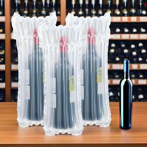 Inflatable Protective Wine Bottle Air Column Bag Winding <strong>Roll</strong> Cushioning Packaging Sheet Cushion <strong>Wrap</strong> Air <strong>Bubble</strong> Bag <strong>Roll</strong> - Product Image 4