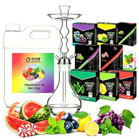 Concentré d'arôme de chicha en gros, huile parfumée de haute pureté pour mélasse de tabac, 1kg 5kg 25kg, concentré d'arôme pour narguilé
