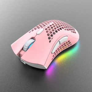 Ratón Inalámbrico BM600 Más Popular, Ratón para Juegos Recargable y Duradero de 6D y 1600DPI con Retroiluminación Colorida - Product Image 2