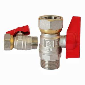 Componenti Personalizzati YOD, Servizio di Lavorazione CNC di Precisione, Raccordi per Valvole a Sfera in Ottone 1-4 Pollici, Connessione Manuale NPT per Fornitura Idrica - Product Image 2