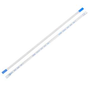 Flexibles Flach kabel, 6 Stifte 0,5mm Abstand 150mm FPC FFC Flexibles Flach band kabel für LCD-TV DVD-Player Laptop (Typ A) - Product Image 1