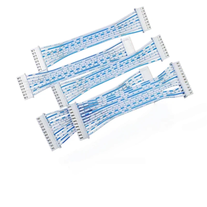 Cabo de Fita de Cobre Azul e Branco XH2.54 com Terminal Dupont, Cabo de Alimentação 2-12p para Montagem de Fiação de Máquinas de Computador - Product Image 5