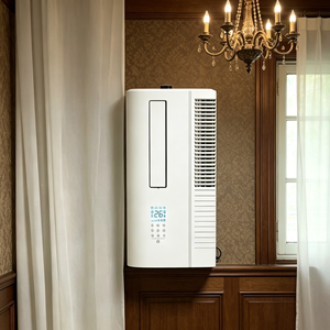 <span class=keywords><strong>Aire</strong></span> <span class=keywords><strong>Acondicionado</strong></span> Vertical Inteligente para Toda la Habitación, 7500 <span class=keywords><strong>BTU</strong></span>, R32, <span class=keywords><strong>Ventana</strong></span> Corredera, Unidad <span class=keywords><strong>de</strong></span> Refrigeración DC Eléctrica para el Hogar - Product Image 3