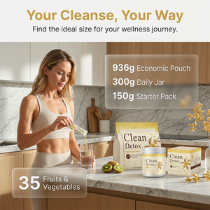 OEM Private Lable Silmming <strong>Detox</strong> Pro Natural Weight Loss &amp; Cleansing Powder with Superfruit &amp; Veggie Extracts - Product Image 3