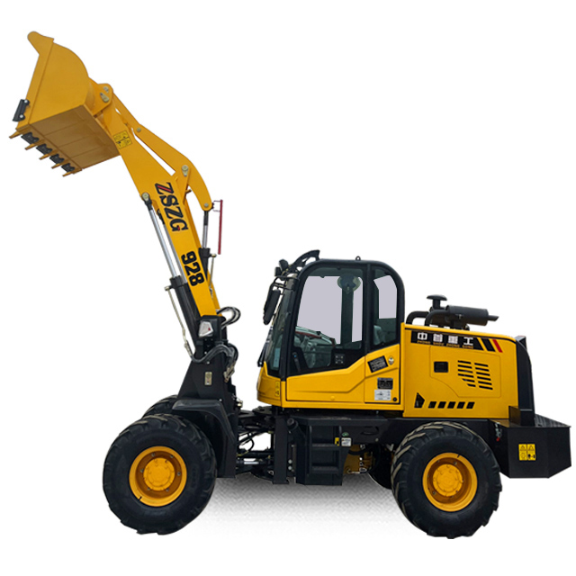 Небольшой фронтальный колесный погрузчик на 1 тонну, 2 тонны, 3 тонны, 4 тонны, 5 тонны для продажи по низкой цене