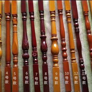 Escaliers courbés de luxe en bois massif - Product Image 1