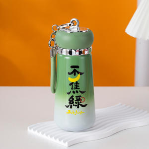 Nouveau modèle <span class=keywords><strong>Cheche</strong></span> Ruyi Mini Tasse de voyage isotherme en acier inoxydable avec poignée - Cadeau créatif portable de luxe - Product Image 1