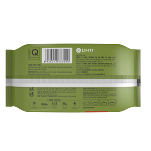 Toallitas húmedas no tejidas ecológicas Kinkin de 100 piezas, productos de higiene para la limpieza de bebés hechos en Vietnam - Product Image 4