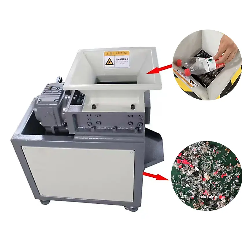 Abfall Textil Kleidung Brecher Maschine/Schrott Stahl Shredder/gebrauchte Reifen Plascic Shredder