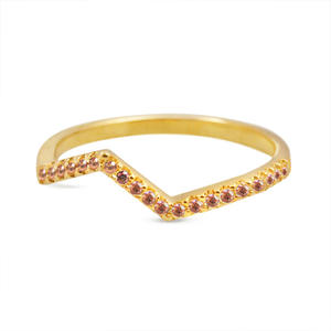 Anello alla Moda Hip Hop con Zirconi per Bambini, Gioiello Religioso con Gemma, Incastonatura a Griffe, Placcatura in Ottone, Vari Animali e Numeri - Product Image 2