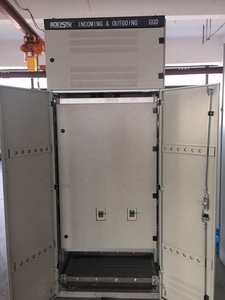 Ggd loại điện áp thấp phân phối điện incomer và đi điện tủ tổng đài Bảng điều khiển màu xám 380V 50/60Hz boerstn - Product Image 6