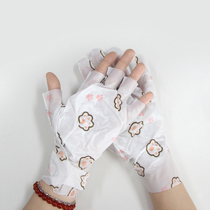 2025 bán buôn OEM chăm sóc da dễ thương giữ ẩm tấm Spa tay mặt nạ khô nứt tay Găng tay PE + PP không dệt vải - Product Image 3