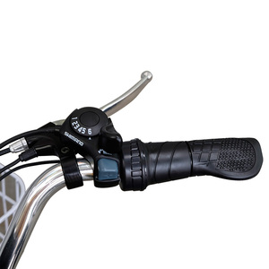 Costruttore a buon mercato Milg <span class=keywords><strong>bicicletta</strong></span> <span class=keywords><strong>3</strong></span> <span class=keywords><strong>ruote</strong></span> <span class=keywords><strong>3</strong></span> velocità motorizzato triciclo adulto elettrico vicino a Me per la vendita - Product Image 3