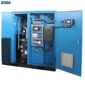 Reliable Quality Frequency Conversion Vsd 15hp Electric Heavy Duty 10 Bar 500l Top Small Air Compressor With Stable Air Flow