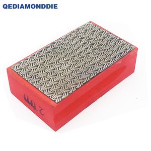 แผ่นขัดมือเพชรเคลือบด้วยไฟฟ้า 60-400 กริต แผ่นขัดมือเพชรสำหรับขัดหินแกรนิต หินอ่อน แก้ว - Product Image 1