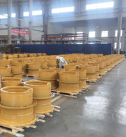 Satış sonrası Online satış 3 parça jant 25-17.00/1.7 lastik için KOM WA320 tekerlek disk 20.5.-25