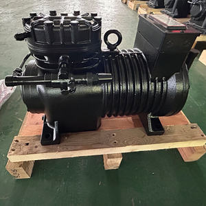 Новый 10 л.с. 2-цилиндровый полугерметичный поршневой Холодильный компрессор с воздушным охлаждением металлические компрессоры - Product Image 1