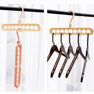 Hot Selling Plastic Clothes Hanger Many Color for Choose - Product Image 3