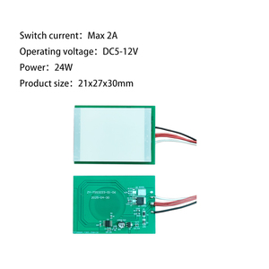 Espejo de Maquillaje Inteligente para Baño HAJUNE, Pequeño, con Sensor Táctil, Anillo LED, Temperatura de Color Ajustable, Material ABS, Cumple con RoHS - Product Image 3