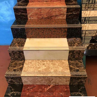 Machine automatique pour pierre et porcelaine, têtes de meulage multiples pour les marches, profilage des bords des carreaux en céramique pour le marbre, moteur