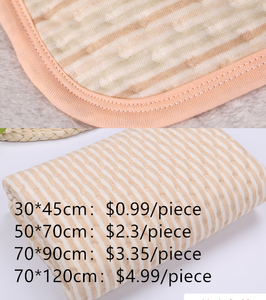 Portable bébé réutilisable sous-coussin étanche urine Pad et matelas à langer <span class=keywords><strong>coton</strong></span> et bambou matériel pour changer les couches - Product Image 6