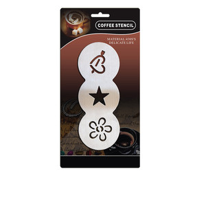 Prodigio altre forniture per bambini foto stampabile gratis su Cappuccino Macchiato e Latte stencil Art stampa caffè - Product Image 5