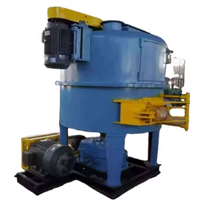 High Efficiency Double Rotor Sand Mixer Muller for Green Sand Molding Plant