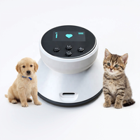 Moniteur cardiaque et pulmonaire numérique pour animaux de compagnie avec détection sonore et analyse intelligente pour la surveillance de la santé des animaux