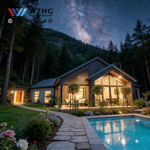 Villa moderne durable en acier léger à double aile pour ADU et immeuble de bureaux, certifiée AS/NZS 1170 - Product Image 1