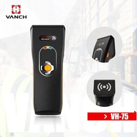 Lecteur de traîneau RFID UHF Vanch VH-75 longue portée Android pour protocole sans fil ISO18000-6C, distance de lecture de 0,5 à 1,5 m