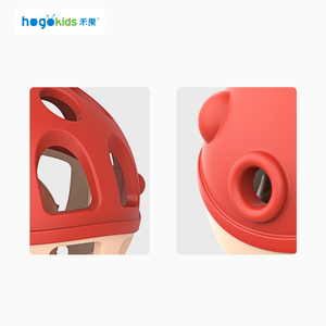 <span class=keywords><strong>Hogo</strong></span> jouets de dentition pour bébé en Silicone Non toxique jouet de dentition pour bébé hochet balle de préhension - Product Image 3