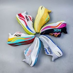 Zapatos de Diseñador de Lujo al por Mayor, Zapatillas Deportivas Cómodas, Ligeras y Transpirables con Forro de Malla, Zapatillas Personalizadas para Hombre, Tendencia de Moda Hokas Cloud - Product Image 6