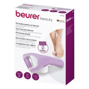 Levigatore manicure BEAUTY MP 59 (Recargable) Blanco y Lila 57116 - Product Image 2