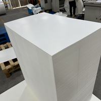 Offsetdruck-Stanzbögen in Kundenspezifischer Größe, Lebensmittelechtes Einseitig PE-beschichtetes Papier für Pappbecher-Rohmaterial