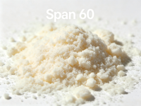 E491 Surfactant de qualité alimentaire et cosmétique CAS 1338-41-6 Span 60 Monostéarate de sorbitane Émulsifiant Marque Topfine Pureté 99% C24H46O6
