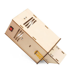 Jouets éducatifs scientifiques Tengxin, <span class=keywords><strong>jouet</strong></span> <span class=keywords><strong>aspirateur</strong></span> électrique <span class=keywords><strong>en</strong></span> <span class=keywords><strong>bois</strong></span> à faire soi-même pour enfants, kit d'expériences - Product Image 2