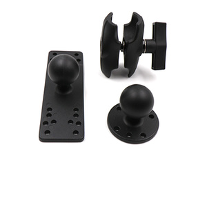 1.5''fishfinder Mount with New 8.7cm Aluminium Double Socket Arm for Marine <b>Device</b> - Product Image 6