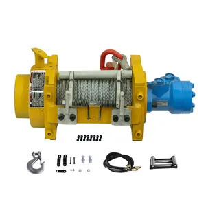 5 T 10 Ton 15 Ton Hydraulic Winch For Tractor